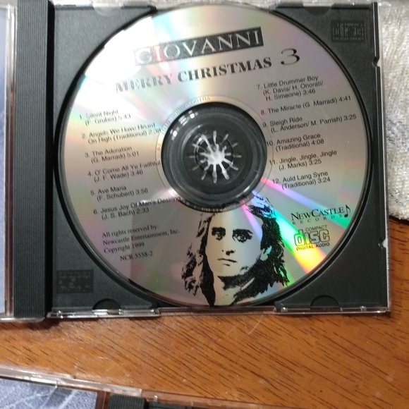 Giovanni Christmas Music 3 CDs - Picture 8 of 8